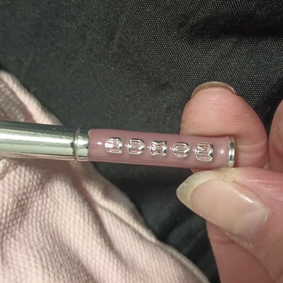 Pink Buxom makeup bag, medium size - Picture 2 of 3